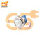 220V 22mm White LED Light | Domed Head | Nickel-Plated Brass | Pin Terminal | IP67